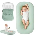 Baby Tummy Time Mat, Green