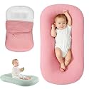 Baby Tummy Time Mat, Pink