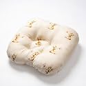 Baby Lounger for Newborn - Soft 100% Cotton Baby Nest - Infant Lounger, Lightweight Portable Baby Nest for Home and Travel Use | Baby Lounger - Beige