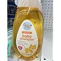 Baby Love Pediatric Shampoo, Yellow, Tear-Free Formula, 13 Fl Oz, for Babies and Children