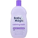 Baby Magic Calming Baby Bath, 16.5 Fl Oz (Pack of 5)