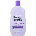 Baby Magic Calming Baby Bath, Lavender & Chamomile Scent, 16.5 Fl Oz
