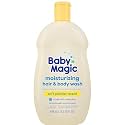 Baby Magic Moisturizing Hair &amp; Body Wash, Soft Powder Scent, 16.5 Fl Oz