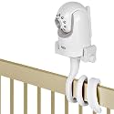 ZORBES® Baby Monitor Stand Baby Camera Stand Flexible Baby Monitor Stand Fits Infant Optics DXR 8 and DXR-8 Pro and Other Baby Monitors, can be Fixed to The Crib Frame or Furniture (Stand only)