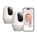 Baby Monitor Pet Camera Nooie 1080P HD Wireless WiFi Indoor Home Security Camera with Motion Tracking&Free Sound Alerts Two Way Audio Night Vision Compatible with Alexa with SD Card Slot and Cloud
