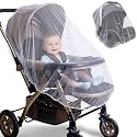 Baby Mosquito Net for Stroller, Car Seat & Bassinet – Premium Infant Bug Netting for Jogger, Carrier & Pack N Play – Toddler Canopy & Gift Packaging