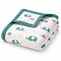 Baby Muslin Blanket for Newborn 4-Layer