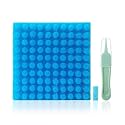 Baby Nasal Aspirator Hygiene Filters with Tweezer, 100 Pack