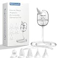Baby Nasal Aspirator Replacement Parts, Silicone Tips, Tubes & Case