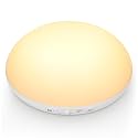 Egg Light for Nursery, Portable Baby Night Light for Breastfeeding, Rechargeable Baby Nightlight with Timer, Dimmable Battery Powered Red Lamp, Ultra-Long Battery Life for Bedside