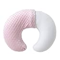 Nursing Pillow and Body Positioner with Premium Slipcover