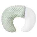 Nursing Pillow and Body Positioner with Premium Slipcover