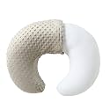 Nursing Pillow and Body Positioner with Premium Slipcover