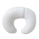Nursing Pillow and Body Positioner with Premium Slipcover