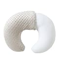 Nursing Pillow and Body Positioner with Premium Slipcover