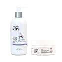 Baby Panda Natural Baby Cream 100gm, Baby Panda Natural Baby Lotion 300ml - Combo Pack (Cream + Lotion)
