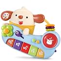 Baby Piano Toys 12-18 Months, Puppy Piano Keyboard Infant Toys