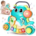 Baby Piano Toys 6-12 Months, Dinosaur Piano Keyboard Infant Toys