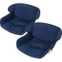 Baby Piddle Pad- Fully Waterproof Toddler Liner &amp; Seat Protector Compatible with Car Seat Stroller with 3D Breathable Material-360 Degree Protection (Blue 2PCS)