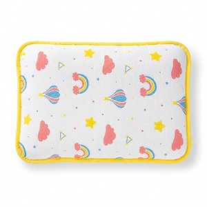 Baby Pillow Elephant Print Muslin Pillow