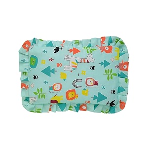Baby Pillow Jungle Print Cotton Pillow with