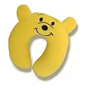 Cotton New Born Baby Soft Neck Supporting Pillow for Head Shaping Baby (0-18 Month Pack of 1)(Bear)