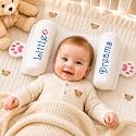 Baby Pillow with Soft Filling – Cotton Baby Cushion for Everyday Use, 0–12 Months