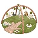 Baby Play Gym &amp; Activity Mat, Large &amp; Thick Tummy Time Mat, 8 Sensory Toys