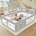 Baby Playpen 65×50Inch, Playpen for Babies and Toddlers, Play Pen Pin Indoor Outdoor Baby Play Fence