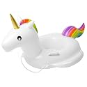 Baby Pool Float Toddlers Floaties Infant Inflatable Swimming Ring with Handles for Kids Aged 1-6 Years