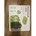 Baby Pop-Up Toy, Educational Animal Playset for Toddlers, Cause and Effect Learning, Fine Motor Skills Development, Portable Travel Toy with Engaging Buttons, Perfect for Infants and Toddlers