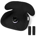 TinlyFinly Baby Potty Training Car Seat Protector Cover, 1 Pack, Black
