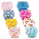 Baby Potty Training Underwear, Cotton Toddler Training Pants for Boys 4-6T, 8 Pack, L, Blue