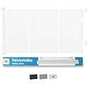 Baby Proof Me Retractable Baby Gate for Stairs & Doorways, Dog Pet Gate