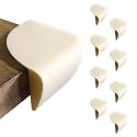 Baby Proofing Corner Protectors (8 Pack) | Extra-Large 2.5" Food-Grade Silicone Corner Guards | Extra-Thick, Non-Toxic, Choke-Proof Edge Bumpers | Strong Adhesive for Furniture Safety | Child-Proofing