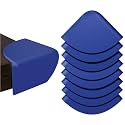 Baby Proofing Corner Protectors (8 Pack) | Extra-Large 2.5" Food-Grade Silicone Corner Guards | Extra-Thick, Non-Toxic, Choke-Proof Edge Bumpers | Strong Adhesive for Furniture Safety | Child-Proofing