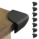 Baby Proofing Corner Protectors (8 Pack) | Extra-Large 2.5" Food-Grade Silicone Corner Guards | Extra-Thick, Non-Toxic, Choke-Proof Edge Bumpers | Strong Adhesive for Furniture Safety | Child-Proofing