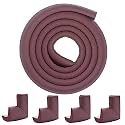 Foam Edge Protector Baby and Corners Guard for Table, Brown Purple