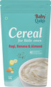 BABY QAKO Sprouted Ragi Banana Porridge Mix