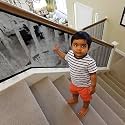Baby Safety net for Staircase|Railing Guard for Baby Safety Balcony|Child Safety net| |Stairs Guard for Kids|Child Safety Product- Pack of 1(3m by 1.1m Wide) Black