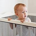Baby Safety net for Staircase|Railing Guard for Baby Safety Balcony|Child Safety net| |Stairs Guard for Kids|Child Safety Product- Pack of 1(3m by 1.1m Wide) Black