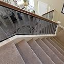 Baby Safety net for Staircase|Railing Guard for Baby Safety Balcony|Child Safety net| |Stairs Guard for Kids|Child Safety Product- Pack of 1(3m by 1.1m Wide) Black
