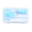 Baby Scissors and Nail Clipper set4-In-1 Baby