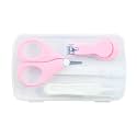 Baby Scissors and Nail Clipper set4-In-1 Baby