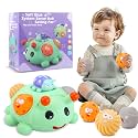 Baby Sensory Balls, 4PCS Teething Toys with Piggy Bank for 6M+