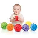 Baby Sensory Balls for 6-12 Months, 6PCS Textured Infant Toys