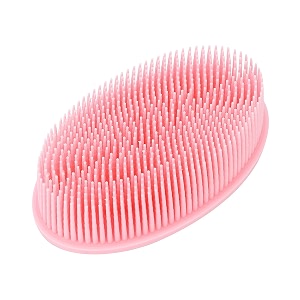 baby shampoo brush baby bath brush comfortable stable and durable with silicone material for body for massage brush shower39