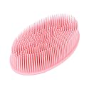 Baby Shampoo Brush, Baby Bath Brush Comfortable Stable and Durable with Silicone Material for Body for Massage Brush Shower'