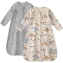 Unnivoll Baby Sleep Sack 6-12 Months 100% Organic Cotton 0.5 TOG