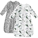 Unnivoll Baby Sleep Sack 12-18 Months 100% Organic Cotton 0.5 TOG